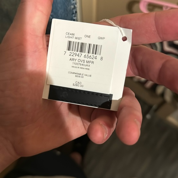 Coach Wool Scarf - Picture 4 of 4